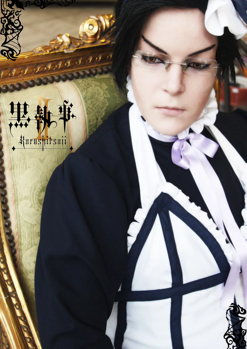 Cosplay-Cover: Faustus Claude [in Hannah]