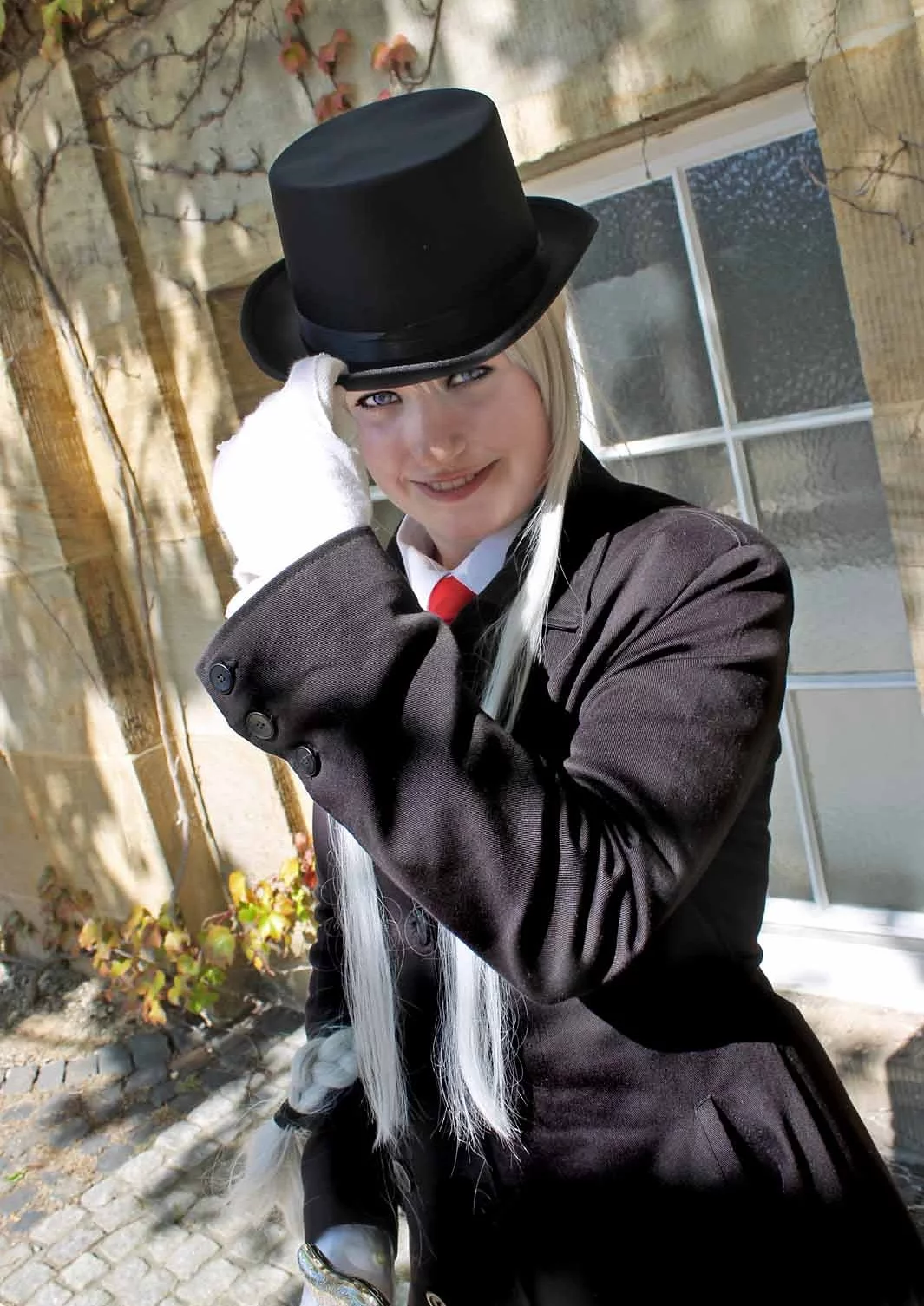 Cosplay-Cover: Shirogane