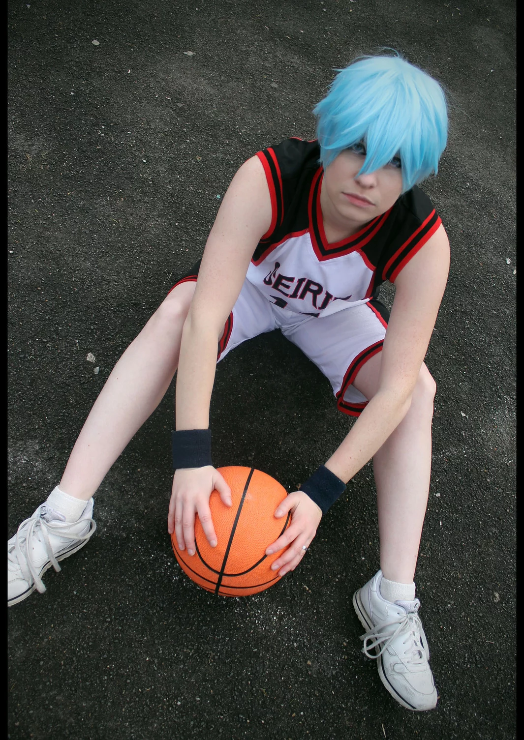Cosplay-Cover: Kuroko Tetsuya [Seirin]
