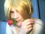 Cosplay-Cover: Francis (Greek/naked version)