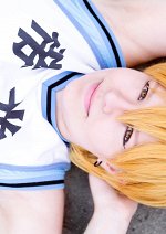 Cosplay-Cover: Kise Ryota (Teiko Trikot)