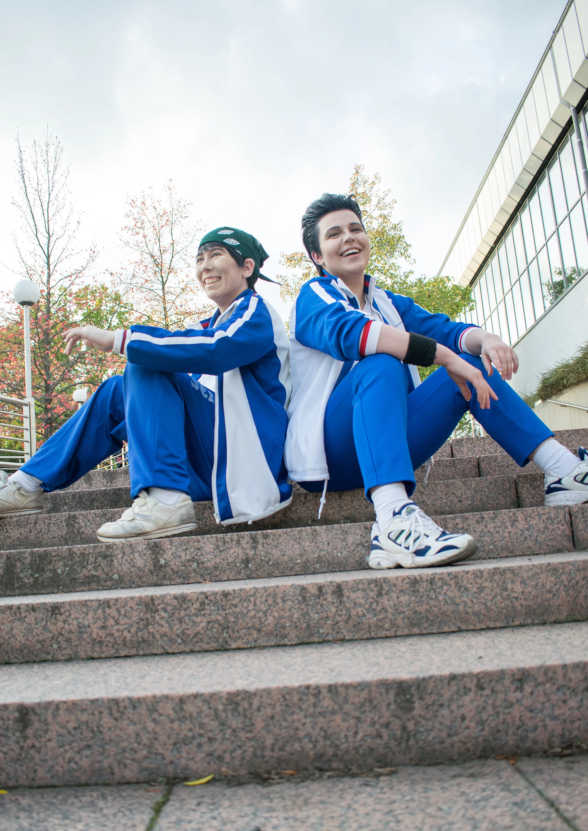 Cosplay-Cover: Momoshiro Takeshi [Seigaku Trikot]