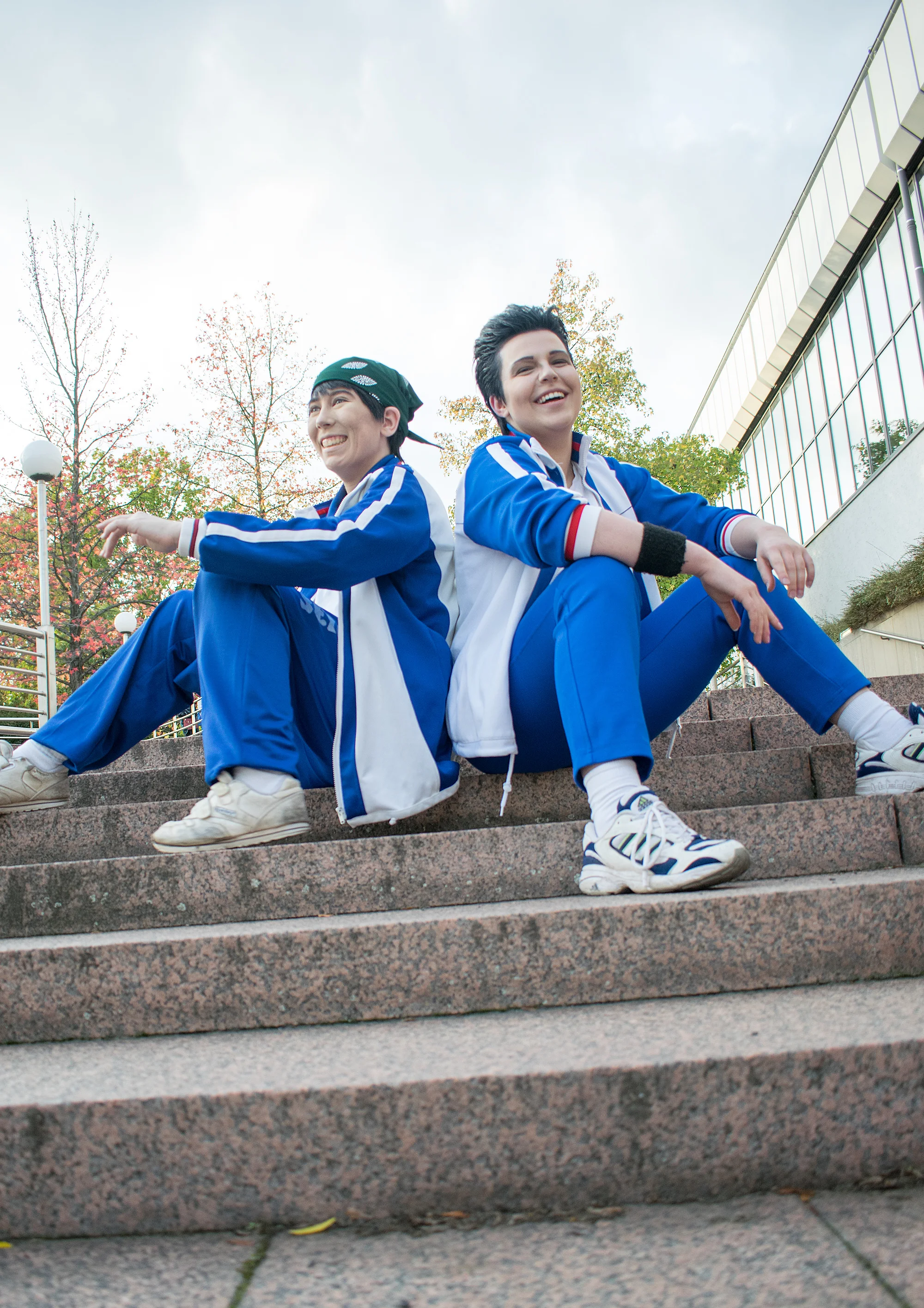 Cosplay-Cover: Momoshiro Takeshi [Seigaku Trikot]