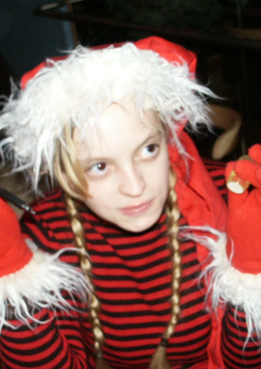 Cosplay-Cover: Weihnachtself