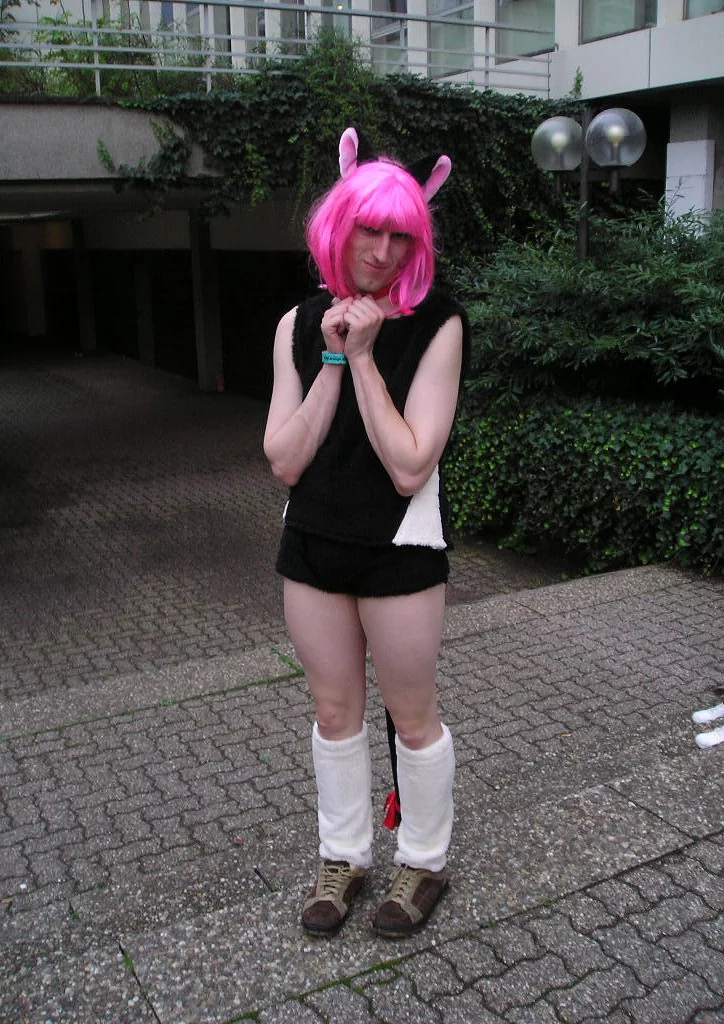 Cosplay-Cover: Catgirl
