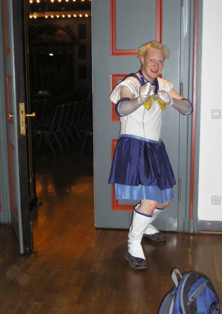 Cosplay-Cover: Sailor Uranus