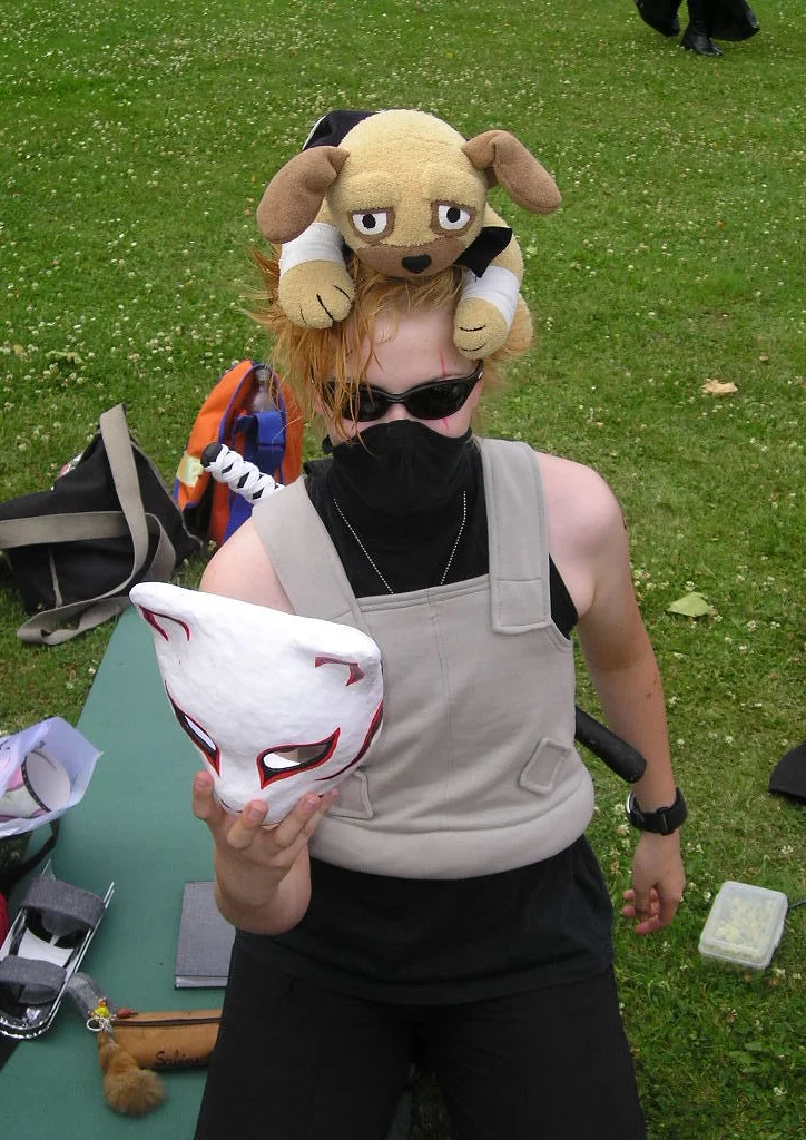 Cosplay-Cover: Kakashi-ANBU