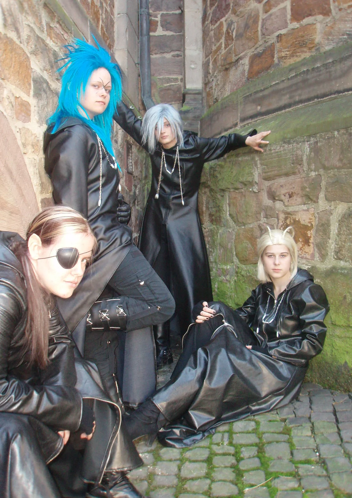Cosplay-Cover: Larxene
