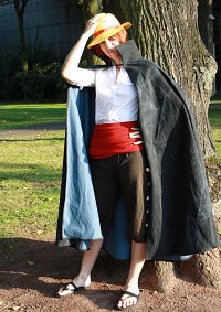 Cosplay-Cover: Red Haired Shanks - Romance Dawn