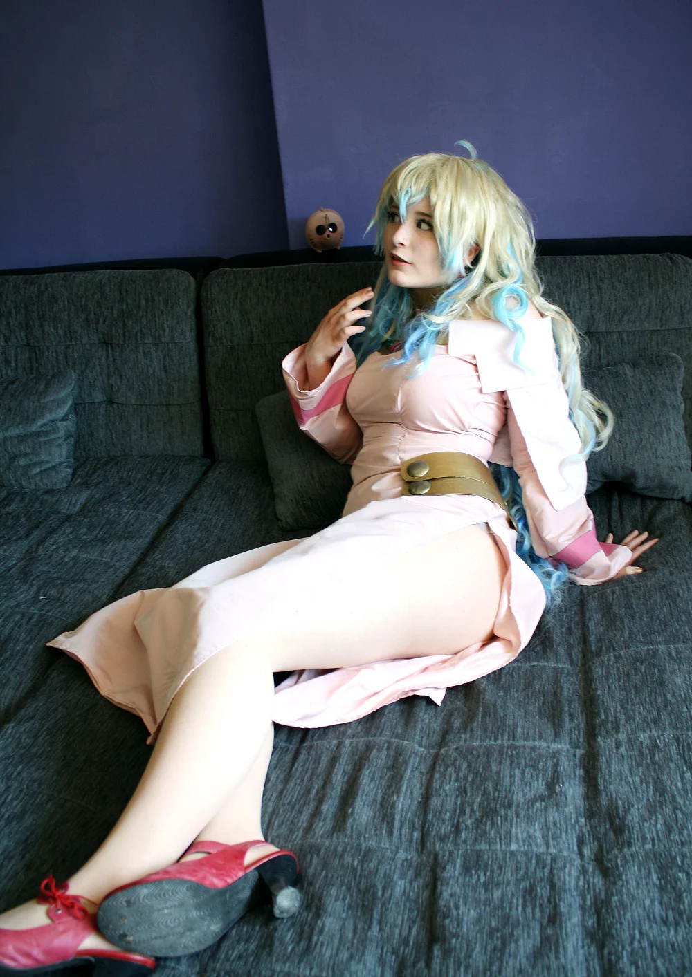 Cosplay-Cover: Nia Teppelin (Time skip)