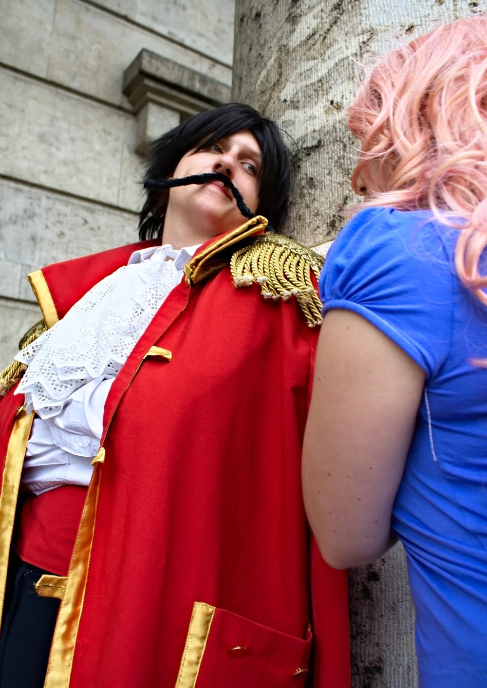 Cosplay-Cover: Gol D. Roger