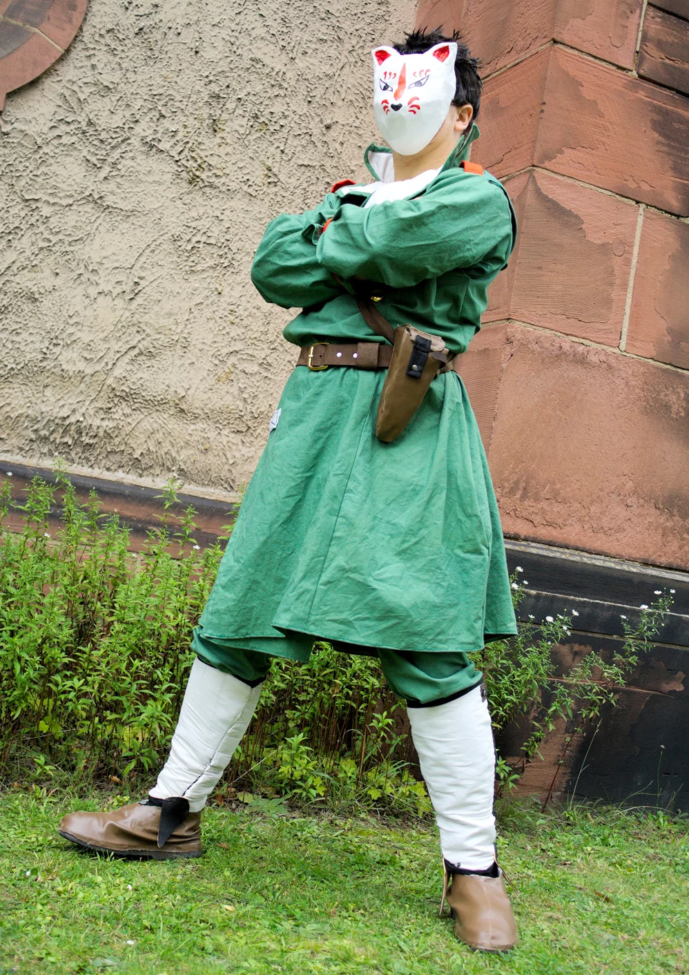 Cosplay-Cover: Jinpachiro / Ben Hyuga