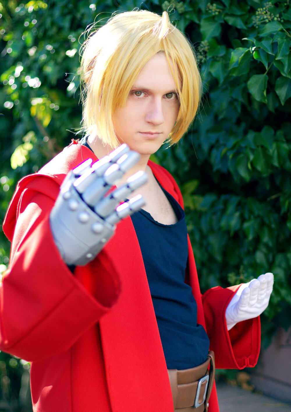 Cosplay-Cover: Edward Elric