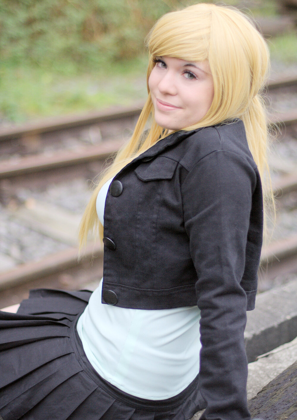 Cosplay-Cover: Winry Rockbell