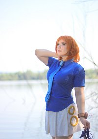 Cosplay-Cover: Nami (Water Seven)