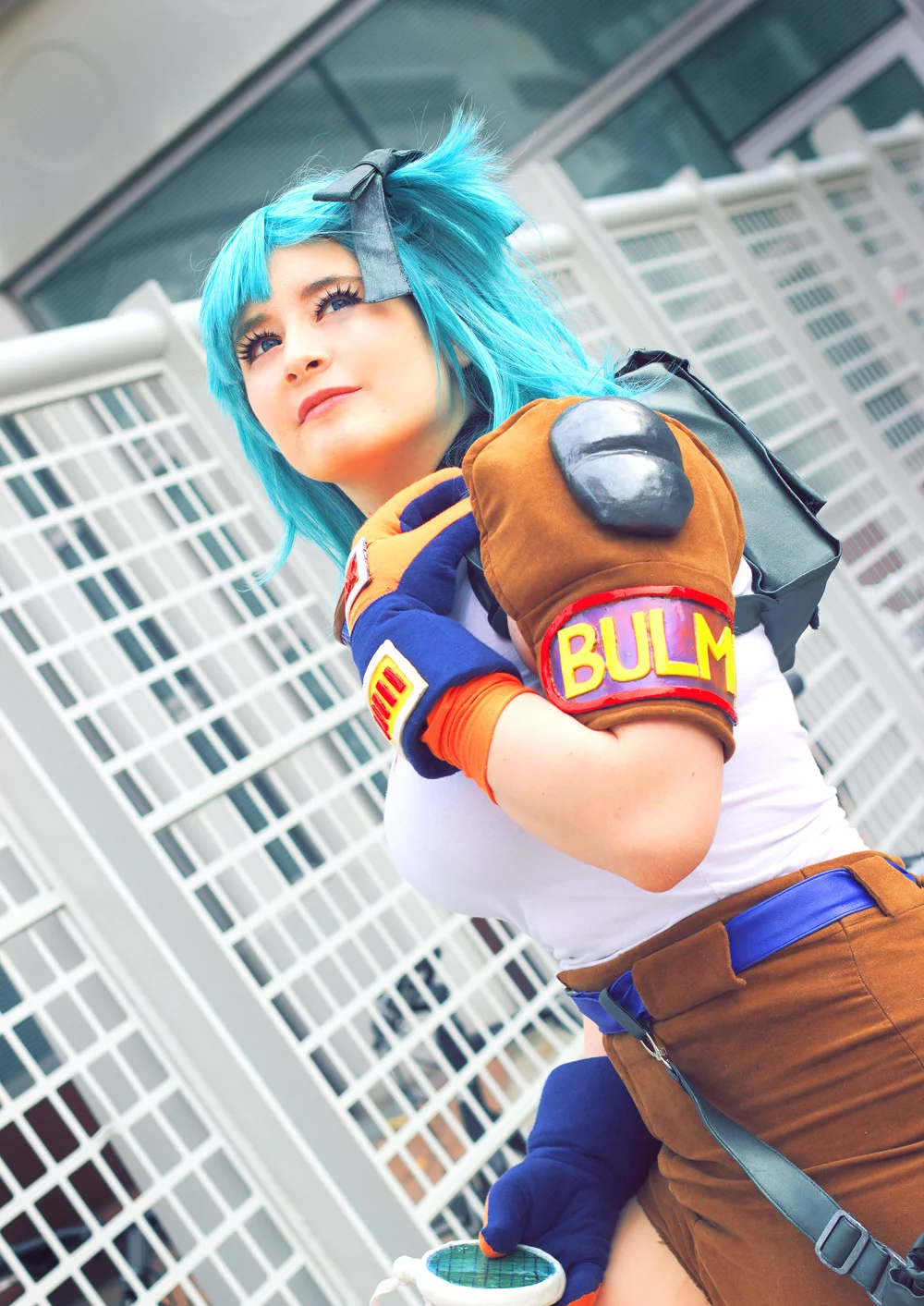 Cosplay-Cover: Bulma (Motocross)