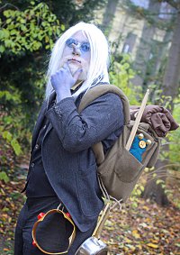 Cosplay-Cover: Simon Petrikov / Ice King (Adventure Time)