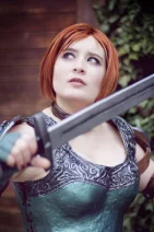 Cosplay-Cover: Leliana