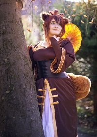 Cosplay-Cover: Vulpix (Gijinka)