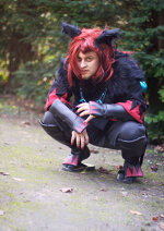 Cosplay-Cover: Zoroark (Gijinka)