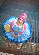 Cosplay-Cover: Princess Bonnibel Bubbleggum (blue dress)