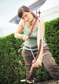 Cosplay-Cover: Lara Croft (Version 2013)