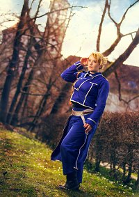 Cosplay-Cover: Riza Hawkeye