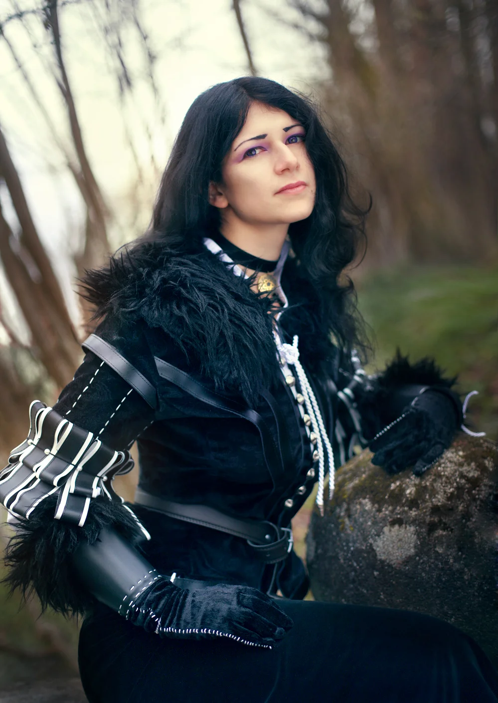 Cosplay-Cover: Yennefer von Vengerberg