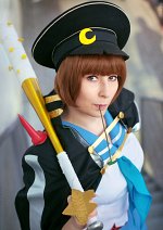 Cosplay-Cover: Mako Manakanshoku (2 Sterne Uniform)