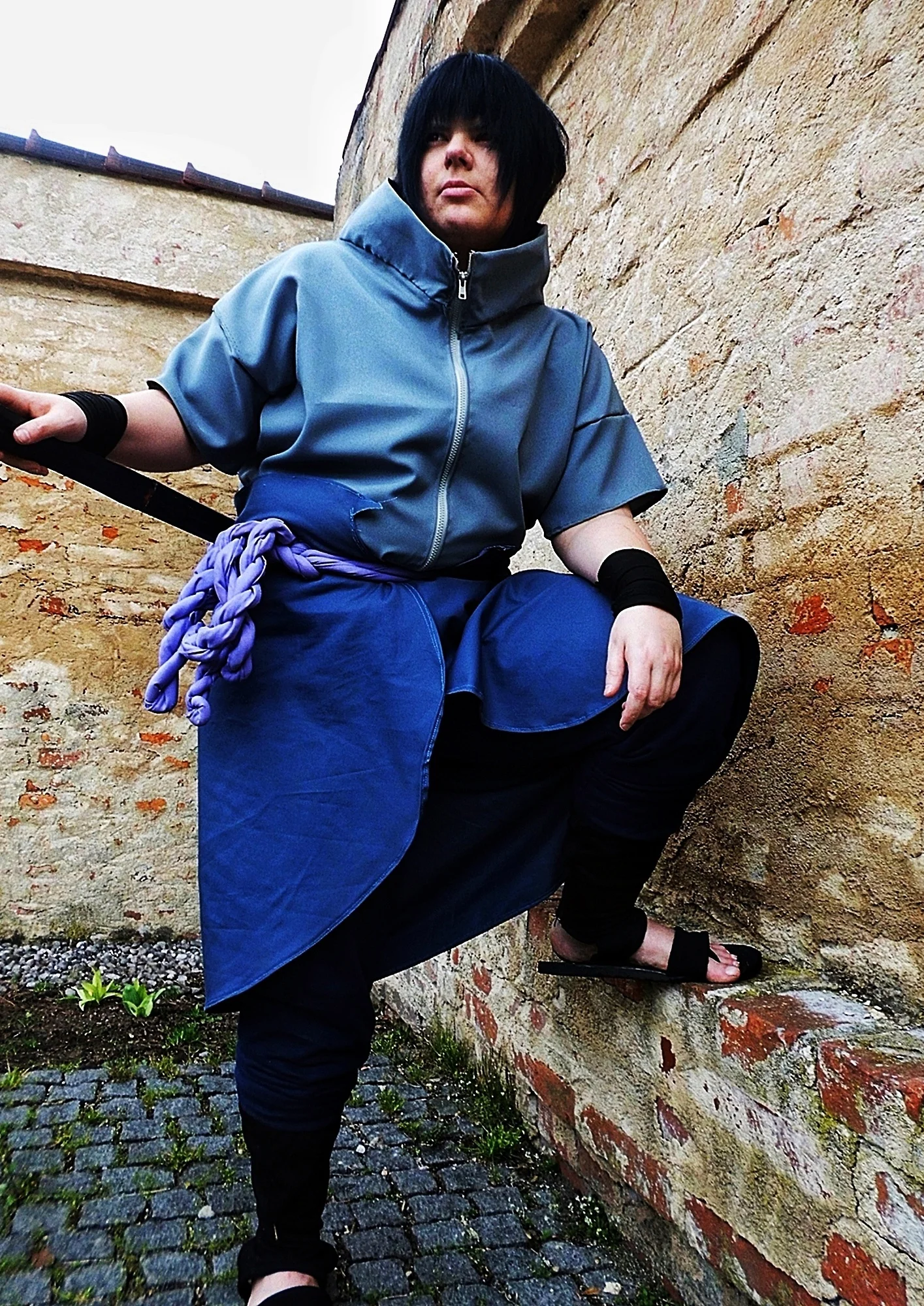 Cosplay-Cover: Sasuke Uchiha