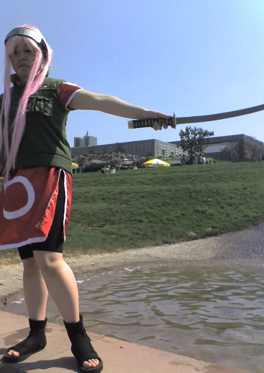 Cosplay-Cover: Jounin Sakura