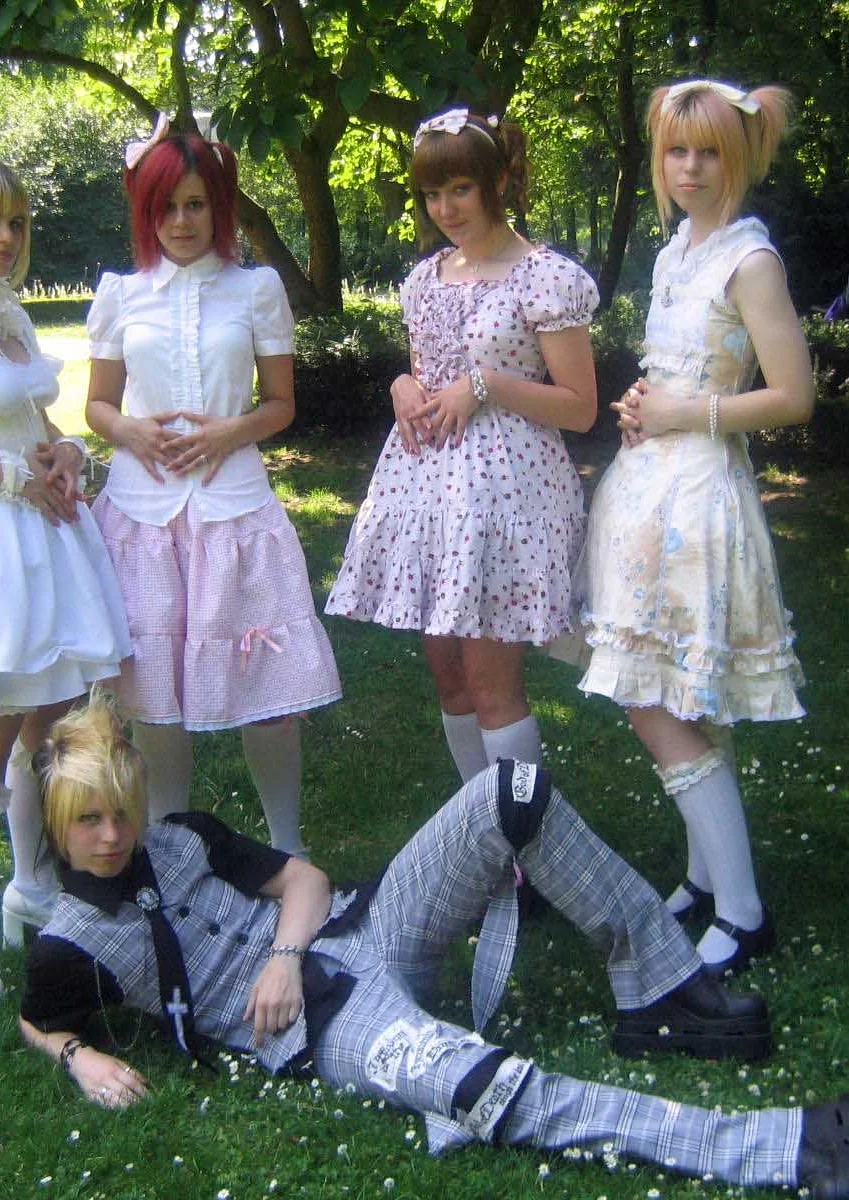 Cosplay-Cover: K.haos Prinz and GLAM rock Kodona
