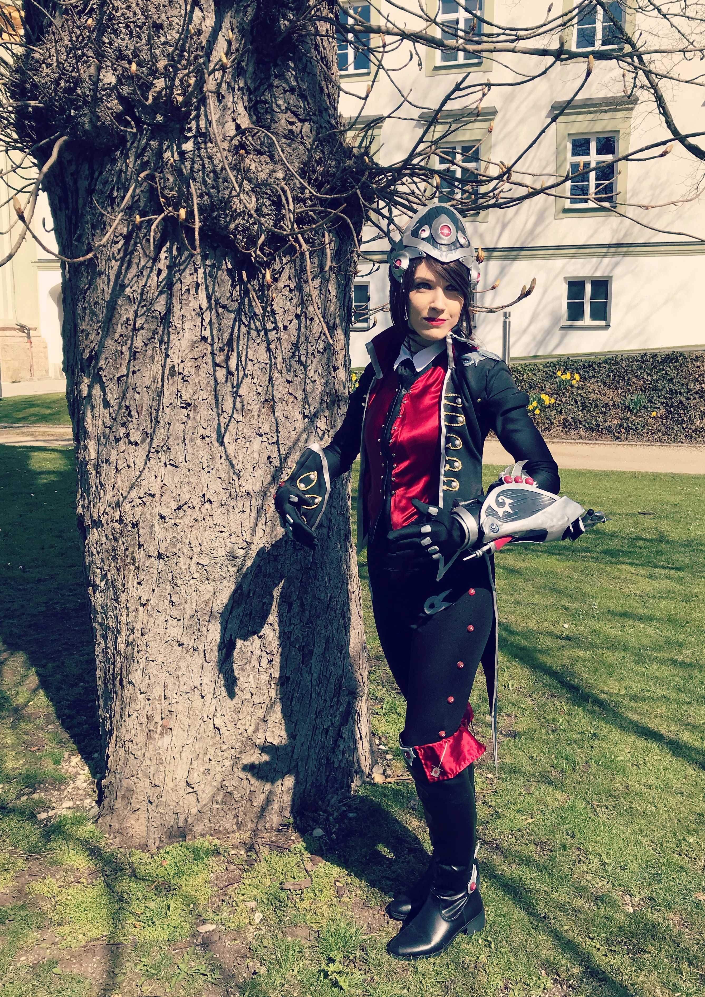 Cosplay-Cover: Widowmaker Huntress