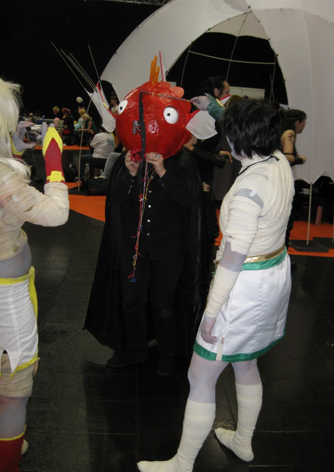 Cosplay-Cover: Fischkopf