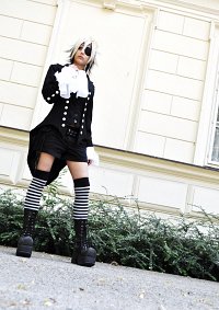 Cosplay-Cover: Prinz Hakuei van Schwuchtel