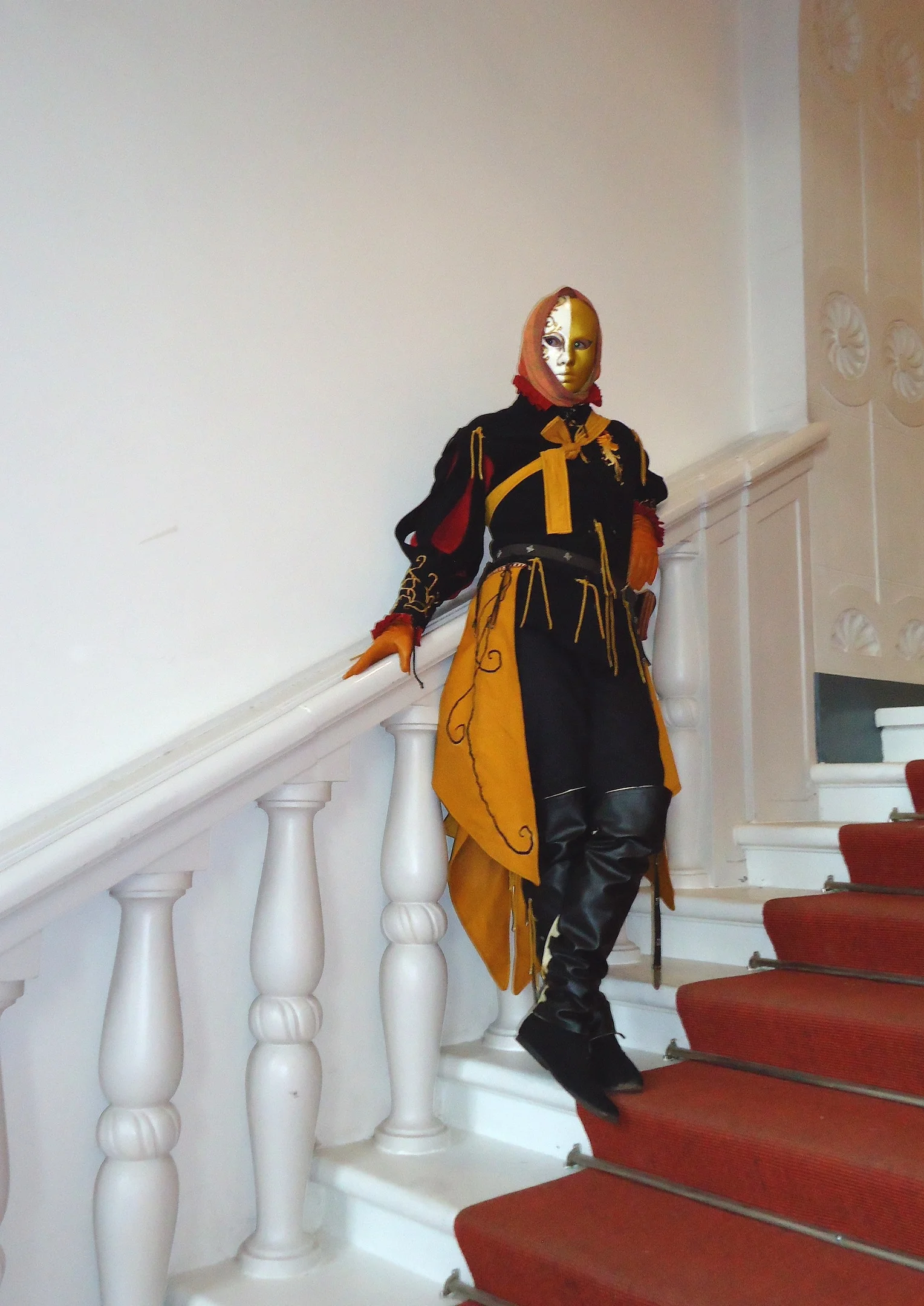 Cosplay-Cover: Pfauenauge