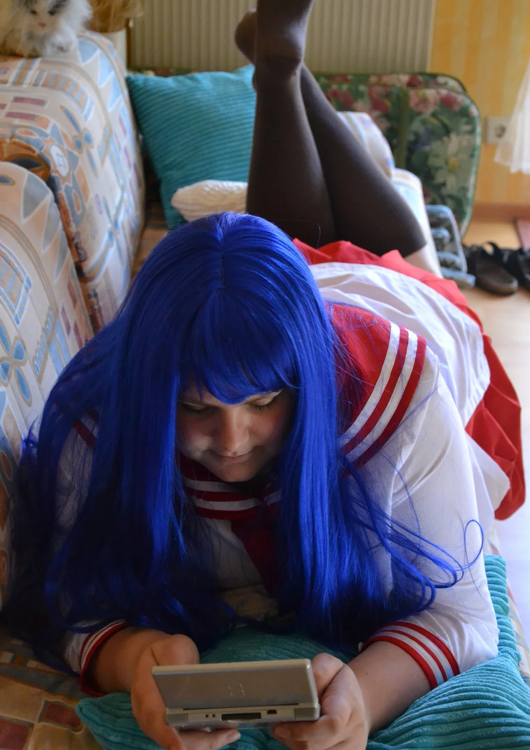 Cosplay-Cover: Konata
