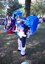 Cosplay-Cover: Gundam oo Boy