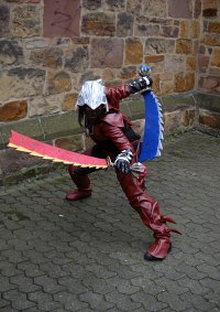 Cosplay-Cover: Dante (Devil Trigger Agni und Rudra)