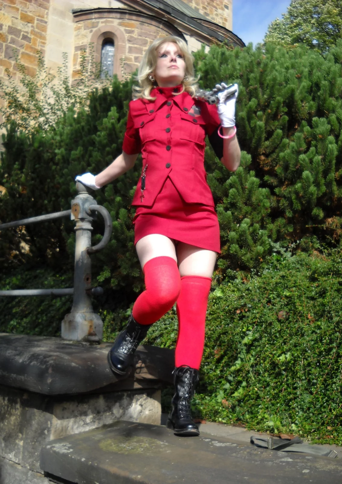 Cosplay-Cover: Seras Victoria Darkred/Version