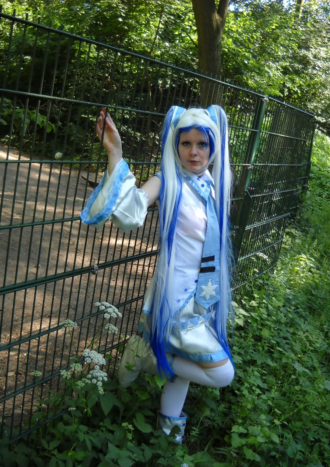 Cosplay-Cover: Snow Miku