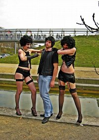 Cosplay-Cover: Eddy (Rocky Horror Picture Show)