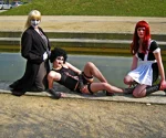Cosplay-Cover: Magenta (Rocky Horror Show)
