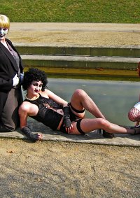 Cosplay-Cover: Magenta (Rocky Horror Show)