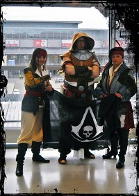 Cosplay-Cover: James Kidd [Mary Read]