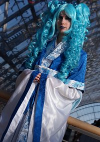 Cosplay-Cover: Hanfu 浅葱水姫