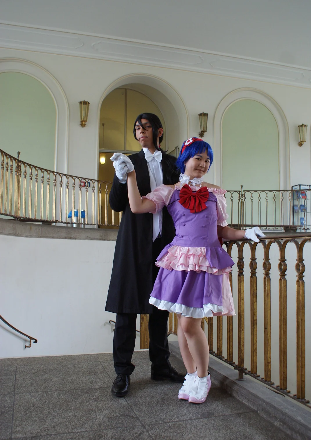 Cosplay-Cover: Tyki Mikk (Ball/Human Version)