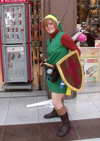 Cosplay-Cover: Link (The Legend of Zelda)