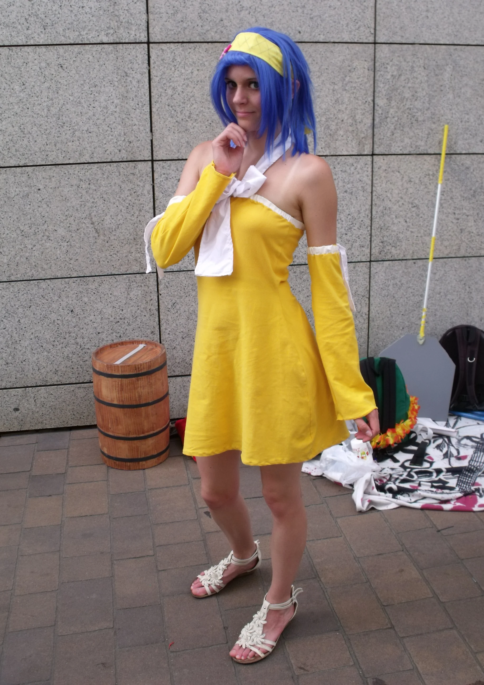 Cosplay-Cover: Levy McGarden