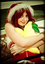 Cosplay-Cover: Kairi (X-Mas Dress)